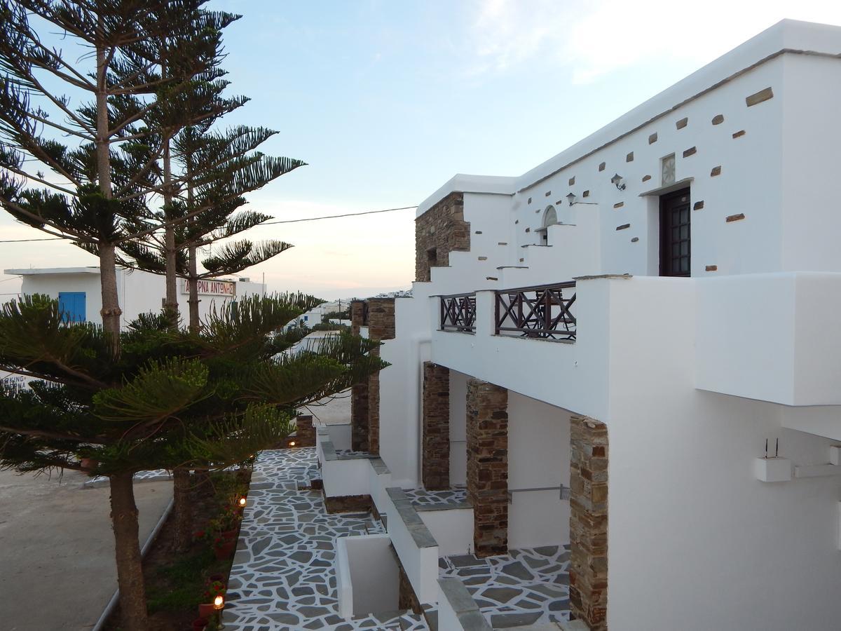 Nisiotiko House In Tinos Near The Beach อาจิออส ไอออนนิส ภายนอก รูปภาพ