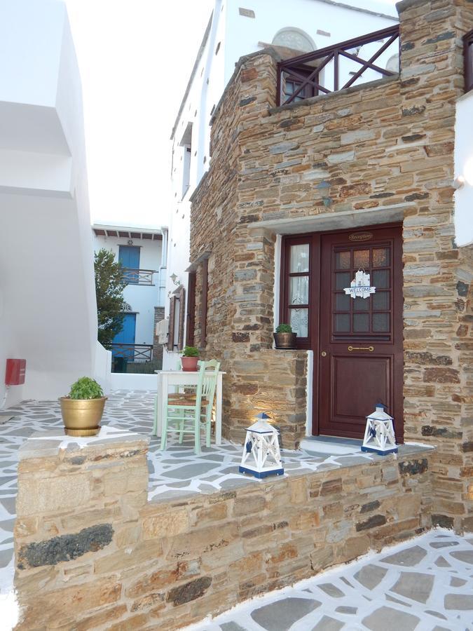Nisiotiko House In Tinos Near The Beach อาจิออส ไอออนนิส ภายนอก รูปภาพ