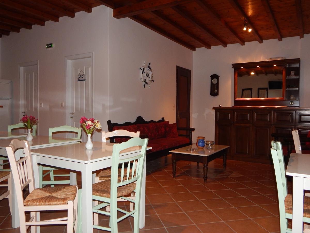 Nisiotiko House In Tinos Near The Beach อาจิออส ไอออนนิส ภายนอก รูปภาพ